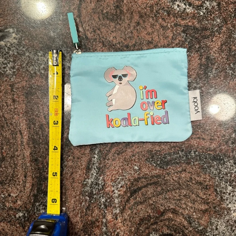 Yoobi koala zippered